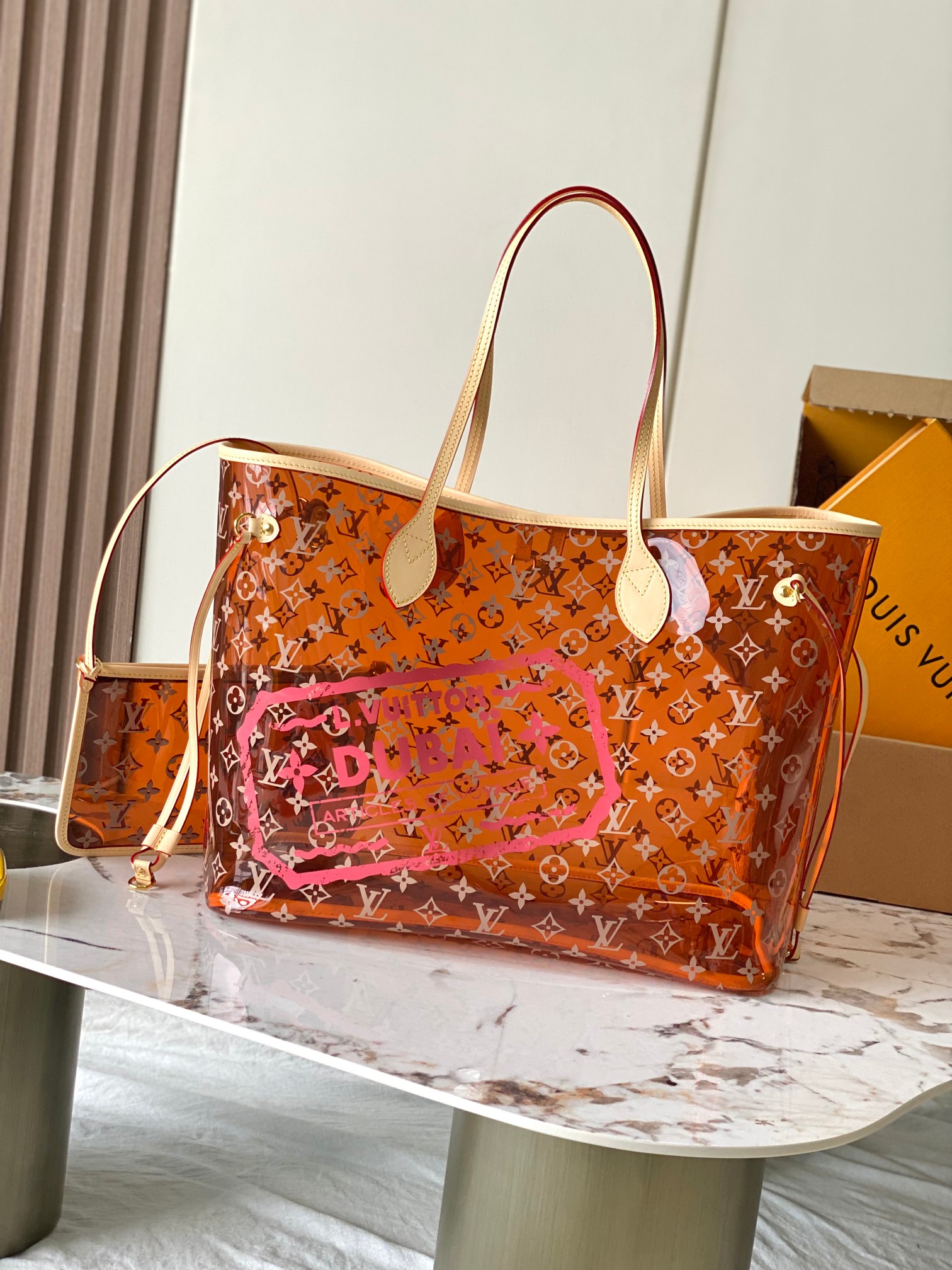Louis Vuitton Neverfull GM Monogram Translucent PVC