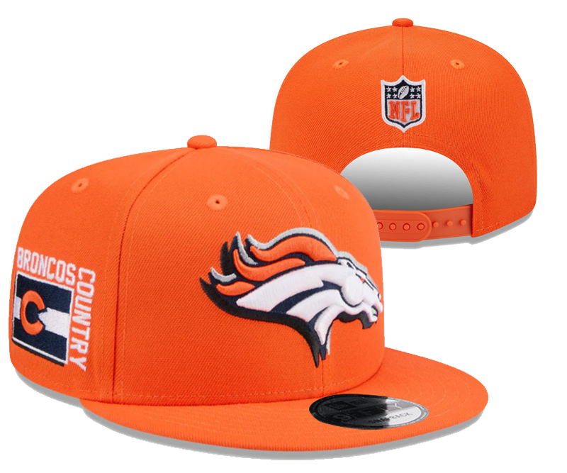 Denver Broncos Adjustable orange cap