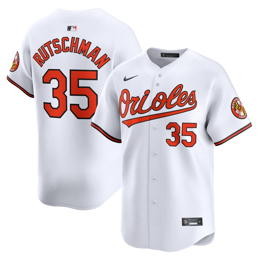 Adley Rutschman Baltimore Orioles Home Limited Player Jersey White