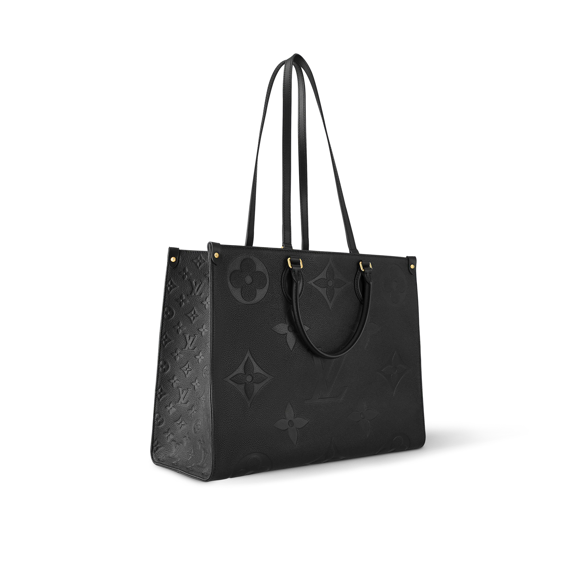 Louis Vuitton Onthego Gm Monogram Empreinte Leather M44925 41cm