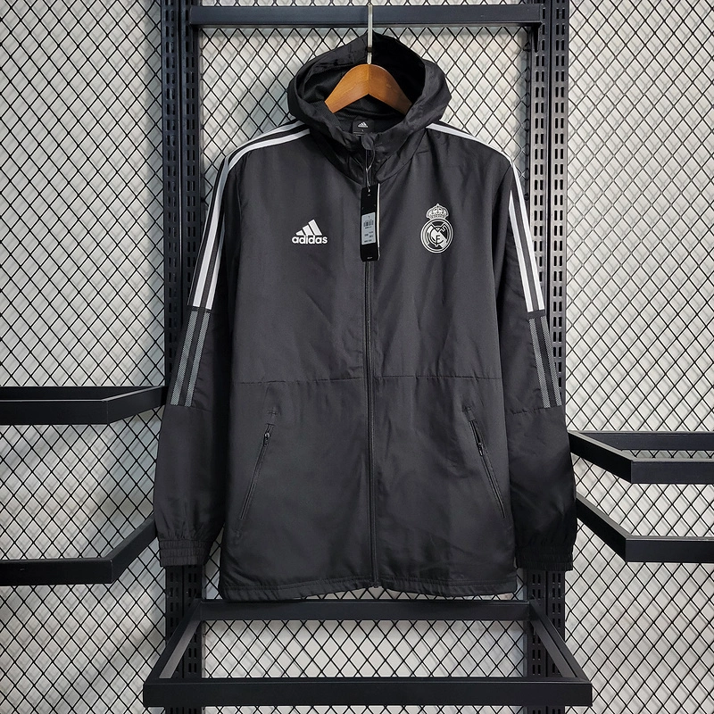 Windbreaker Real Madrid Black