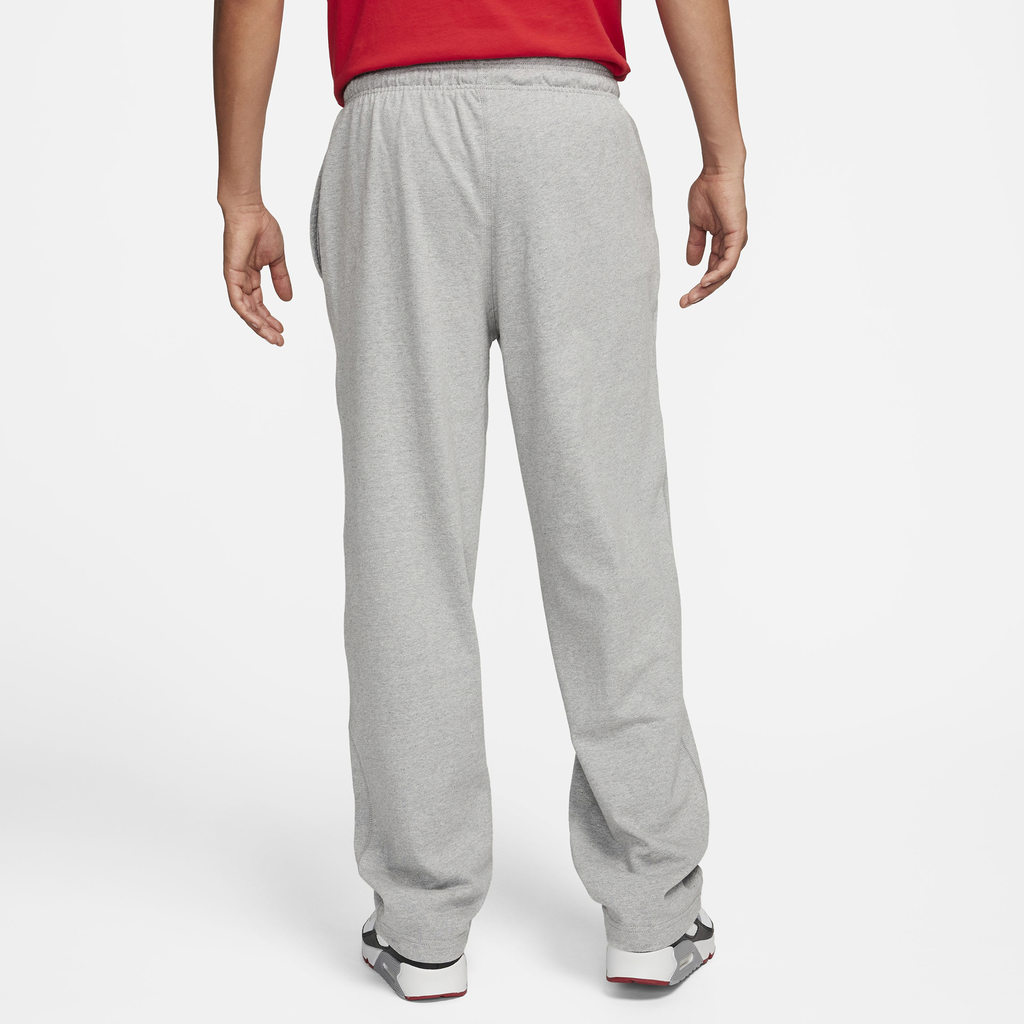 Nike Club Knit Open Hem Pants