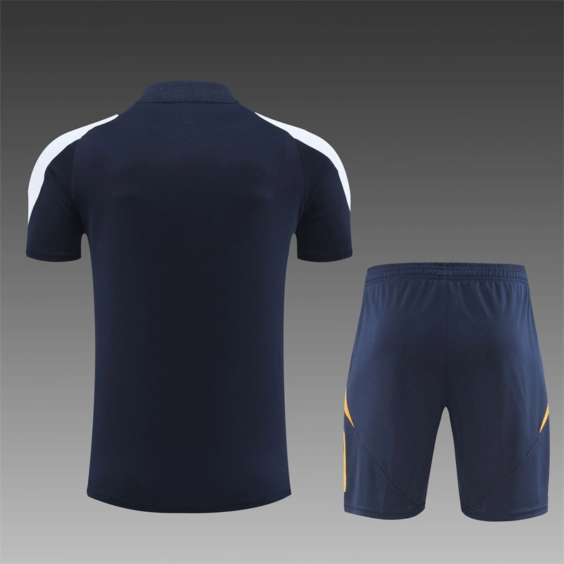 2024-25 Real Madrid Short Sleeve Training Wear