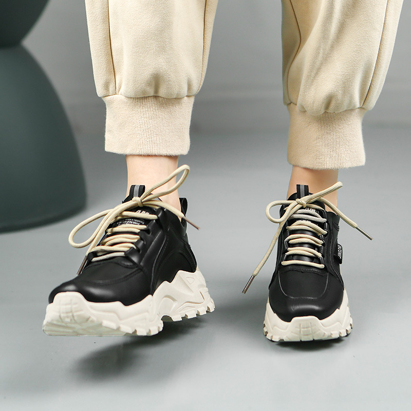 Spring Casual shoes sports clunky sneaker for women