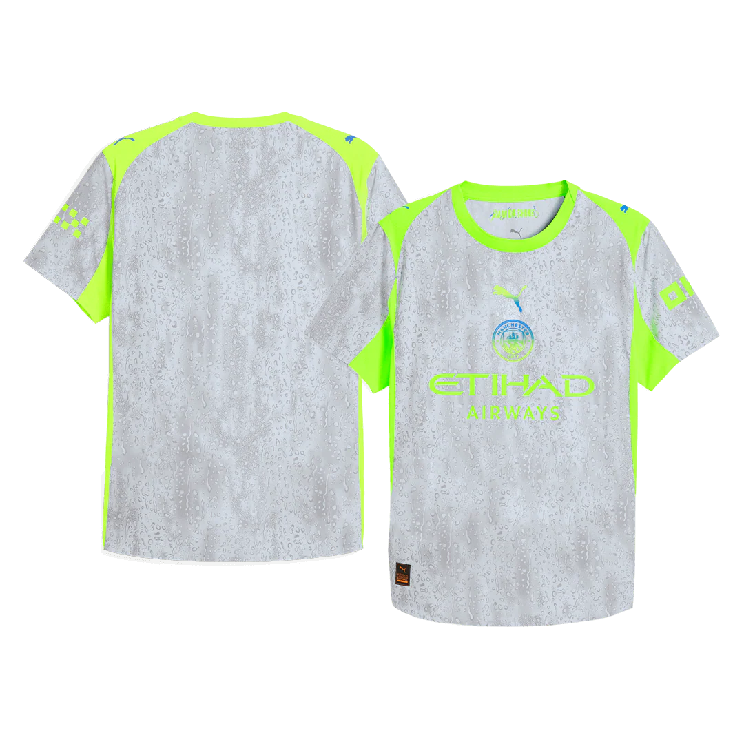 Manchester City Third Away Player Version Jersey 2025/26