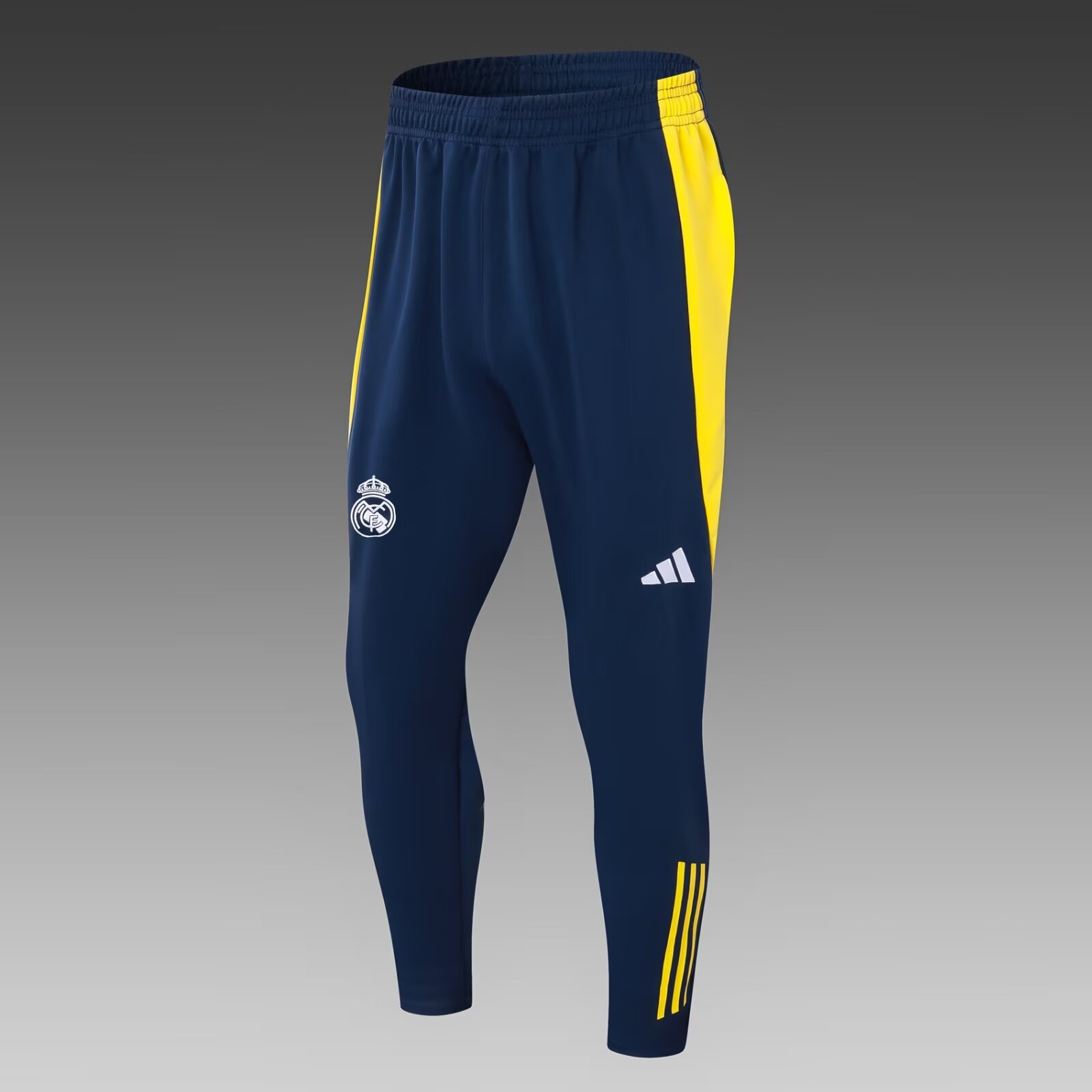 2024/2025 Real Madrid White Long Zipped Jacket Football Shirt 1:1 Thai Quality