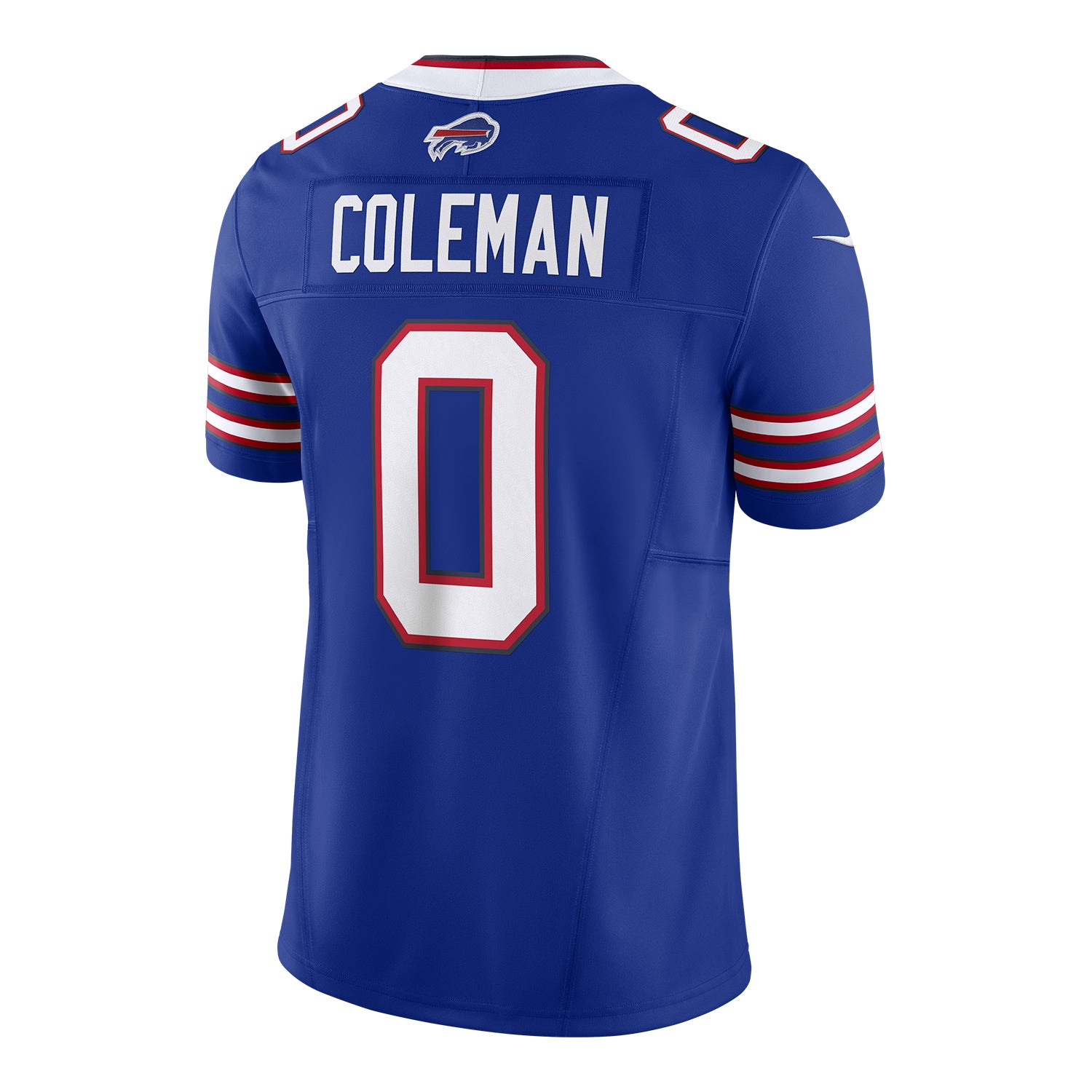 Buffalo Bills Keon Coleman Royal 2024 NFL Draft Game Jersey