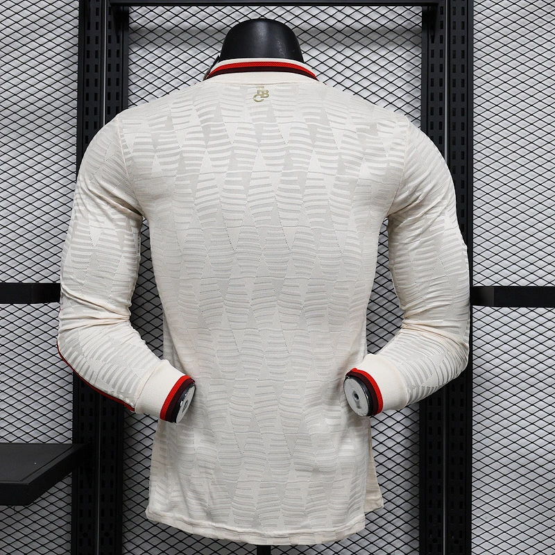 player 2024-25 Bayern Munchen thirds Away Long sleeve football jersey