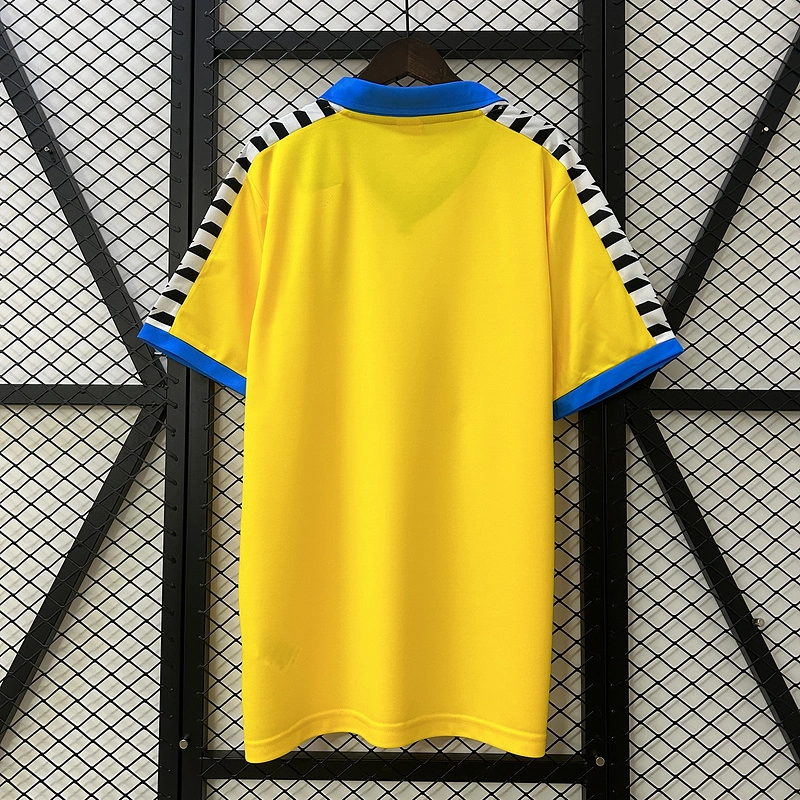 Retro 1983-84 Cadiz Home Home Football jersey Retro