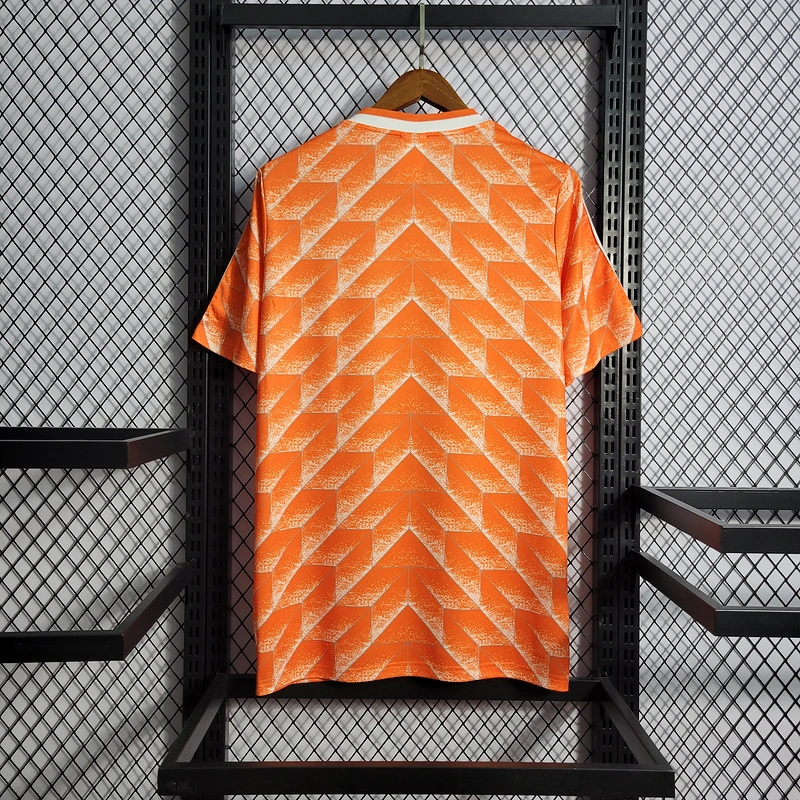 Retro 1988 Netherlands Home   Football jersey retro