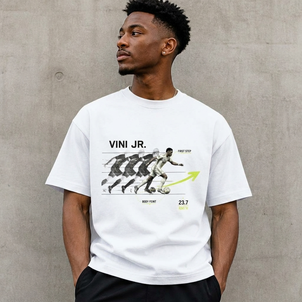Vinícius Jr Unisex T-Shirt – Limited-Time Offer – Hot Seller