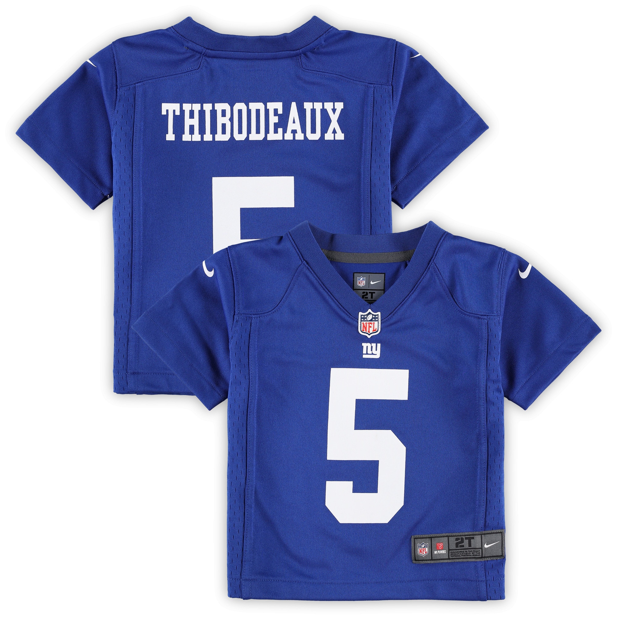Kayvon Thibodeaux New York Giants Nike Toddler Game Jersey - Royal