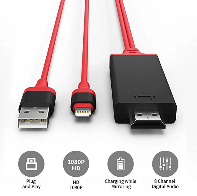 iPhone Screen To TV Cable
