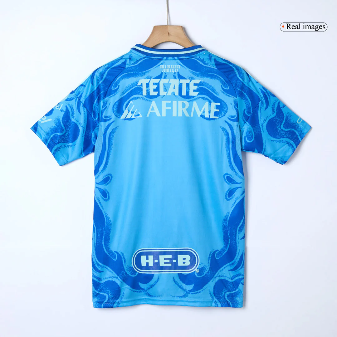 Tigres UANL Away Soccer Jersey 2025/26