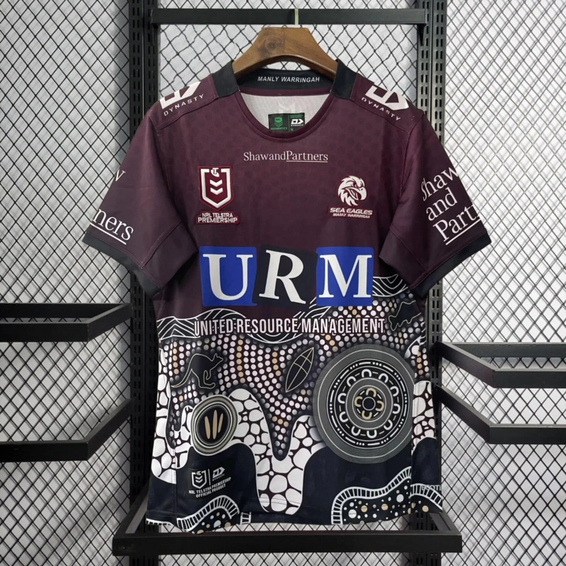 2025 Manly Warringah Sea Eagles Rugby Jersey