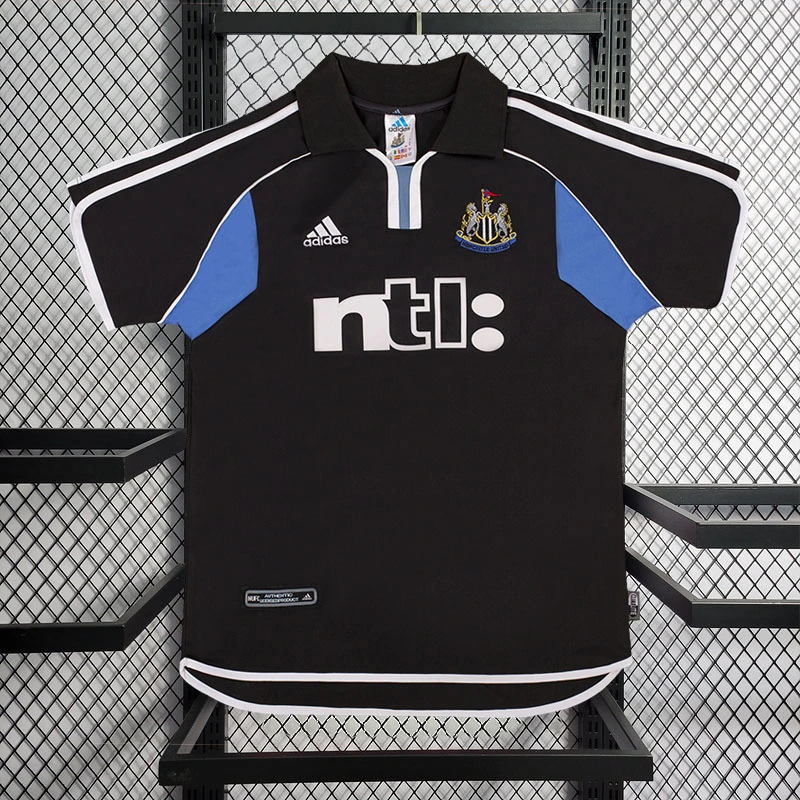 Retro 2000-01 Newcastle United Away Football jersey retro