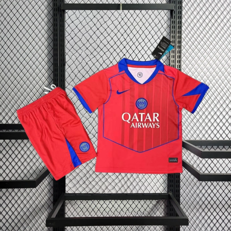 2025-26 PSG Third away Kids Football jersey