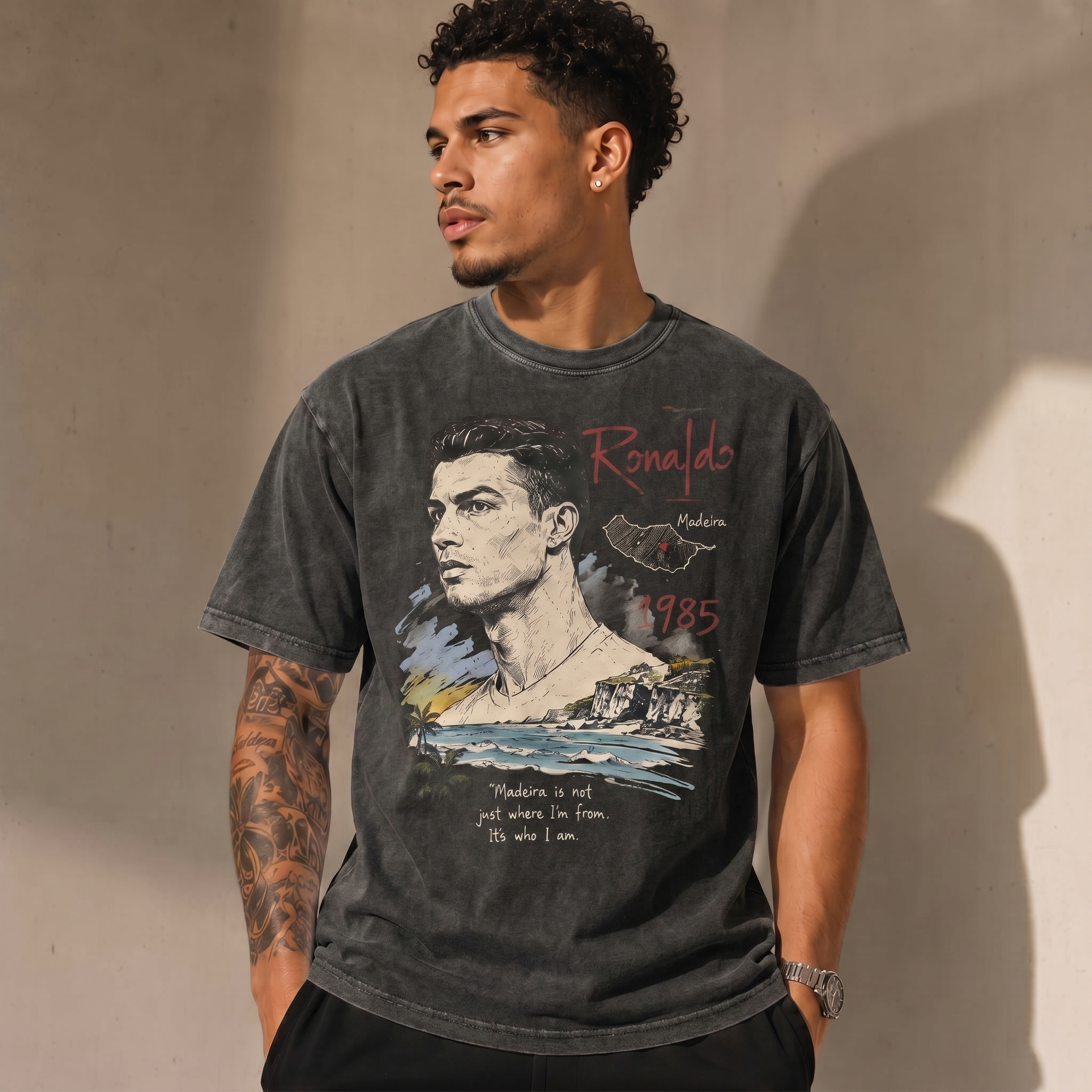 Cristiano Ronaldo.