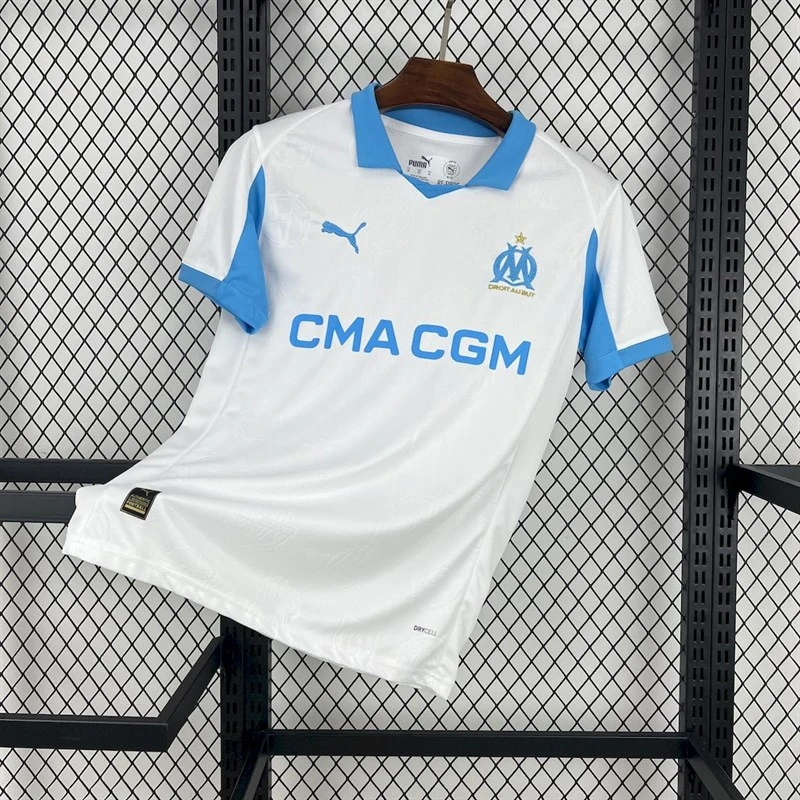 2025-26 Marseille OM Home Football jersey
