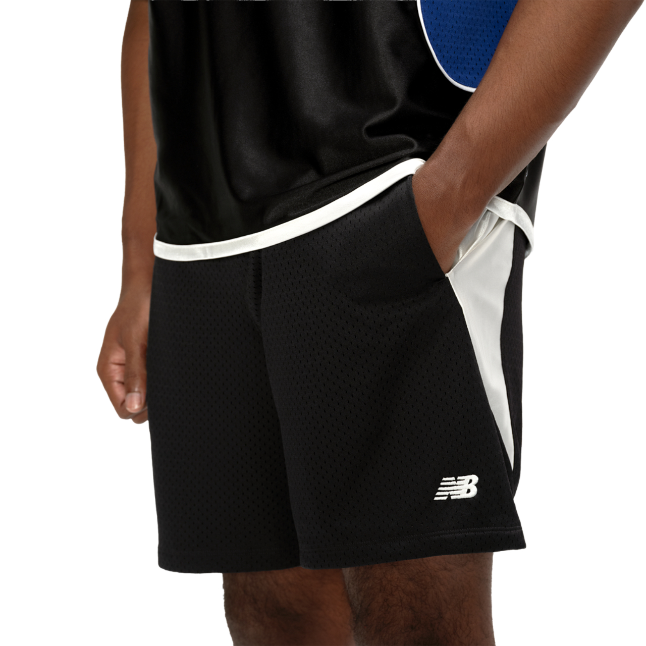 New Balance Basketball 7" Mesh Shorts