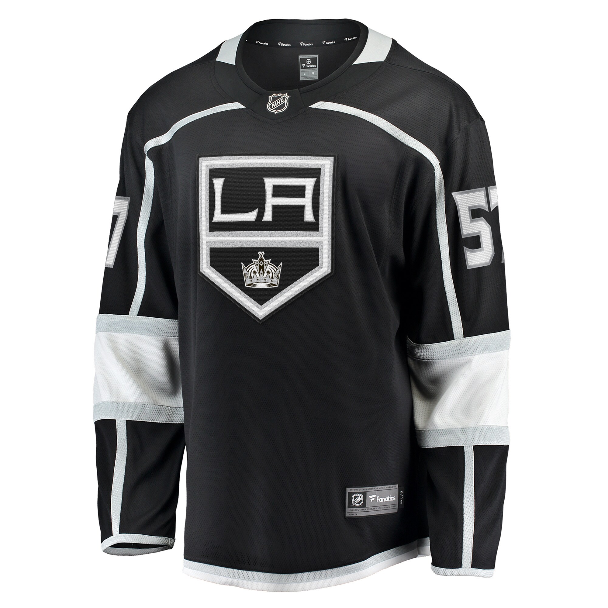 Jacob Moverare Los Angeles Kings Fanatics Home Breakaway Player Jersey – Black