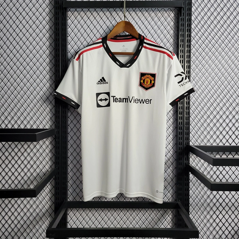 2022-23 Manchester United Away Football jersey