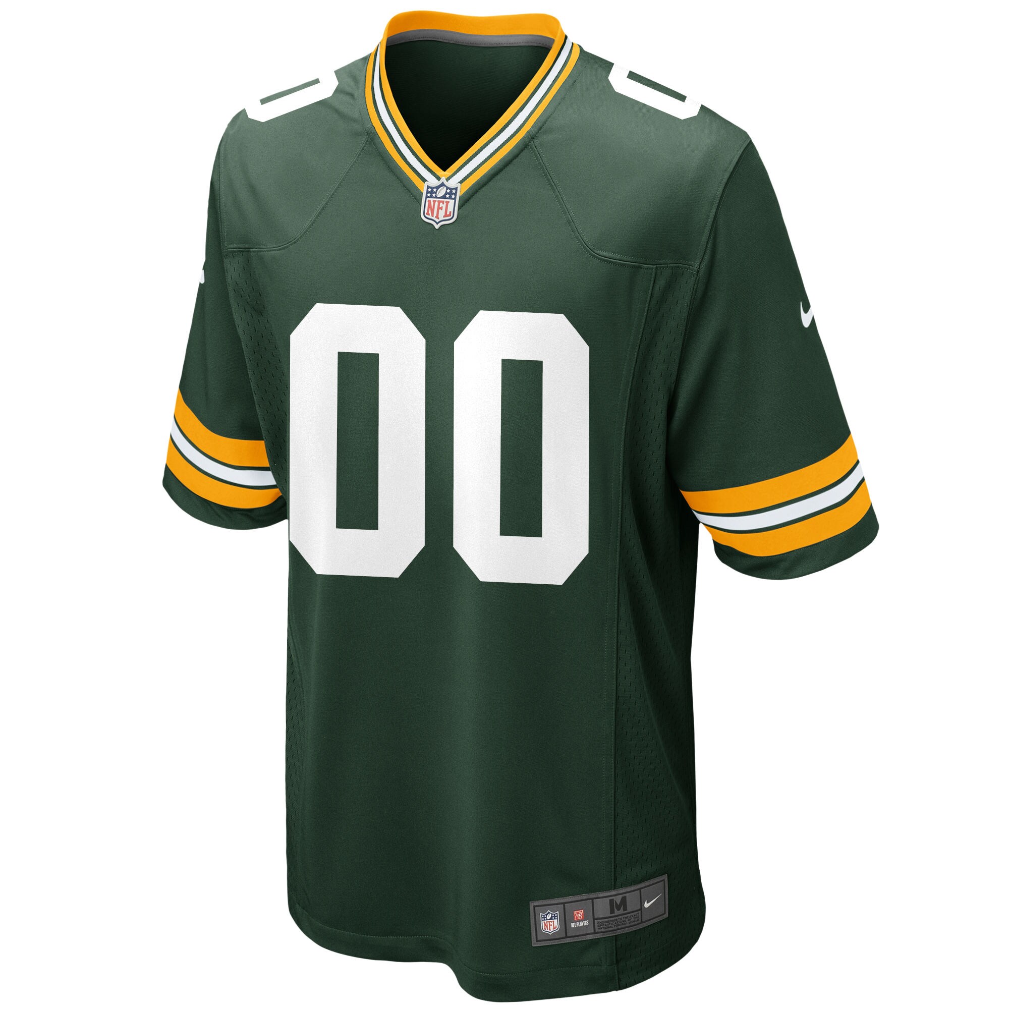 Green Bay Packers Nike Green custom Game Jersey