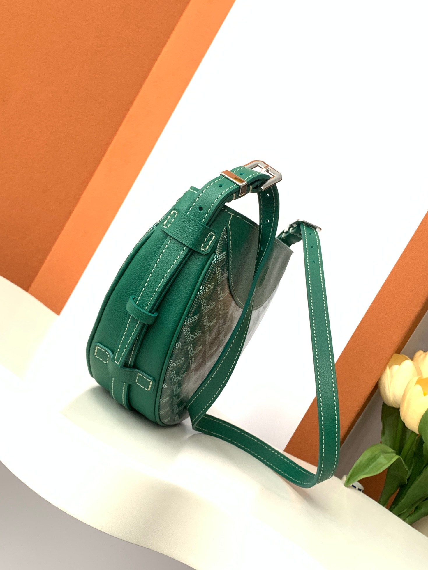 Goyard Hirondelle Bag – Bagistry Closet 25cm Green