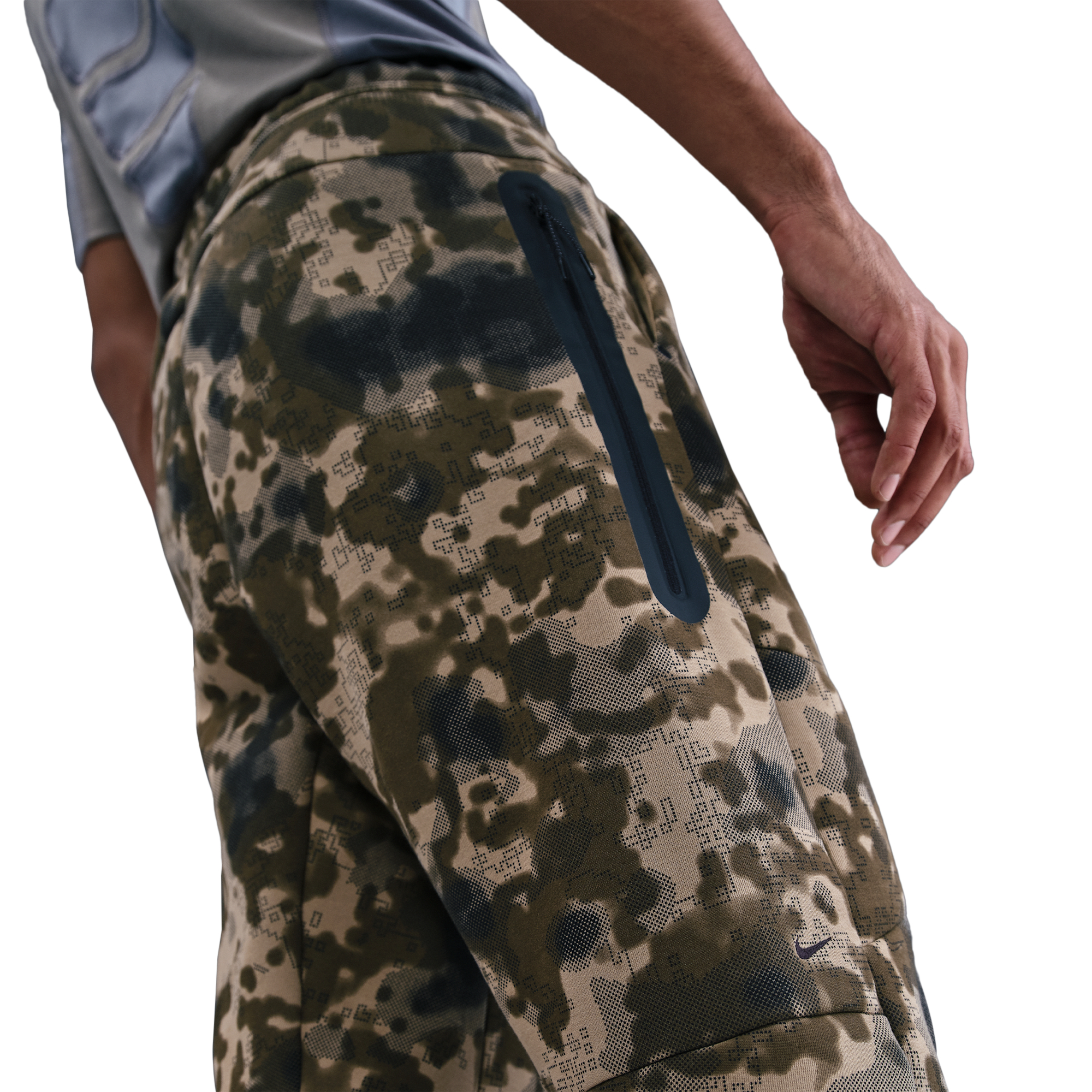 Nike Tech Fleece Open Hem Camo Pant