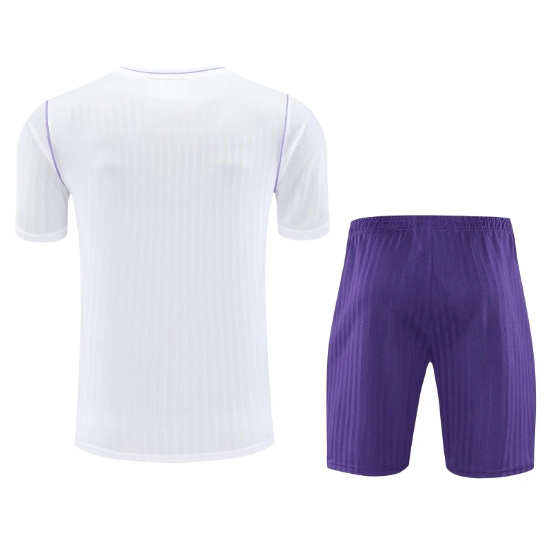 2025-26 Real Madrid Short Sleeve Training Wear