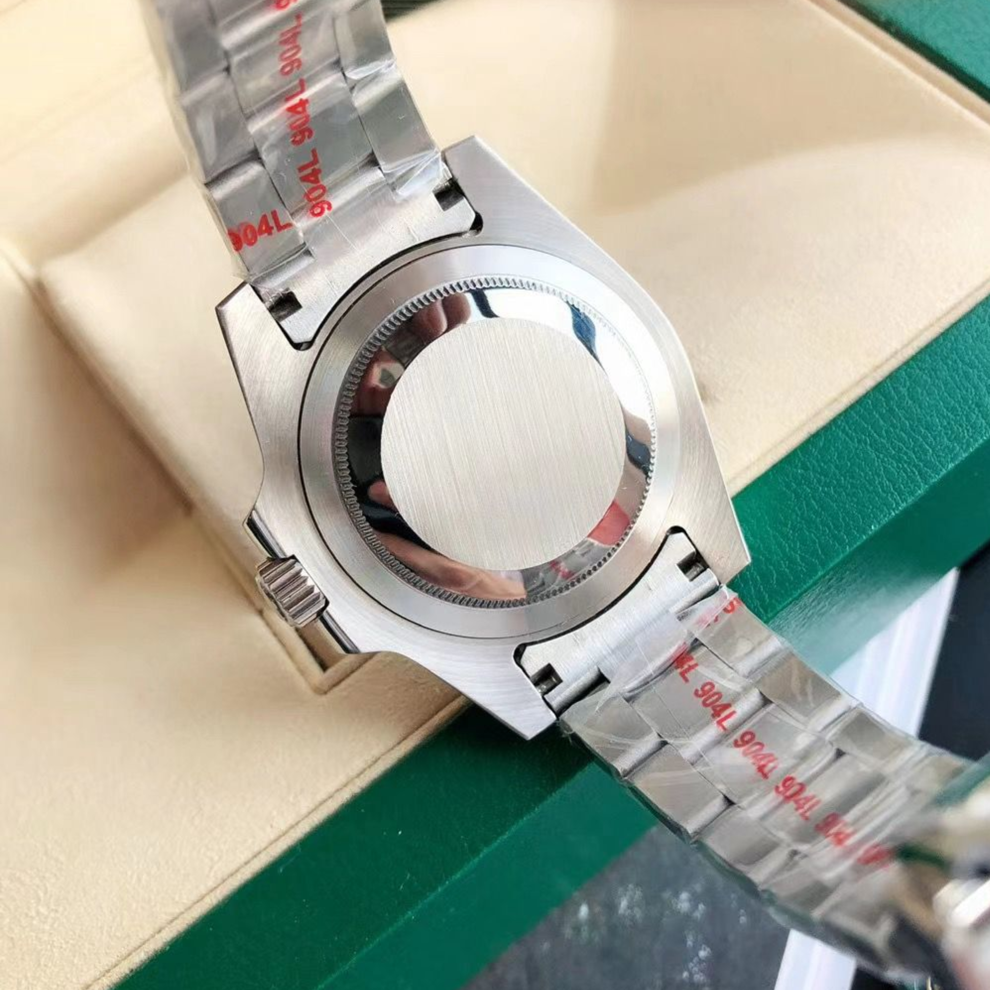 Rolex Submariner White Gold Blue Dial 116619lb