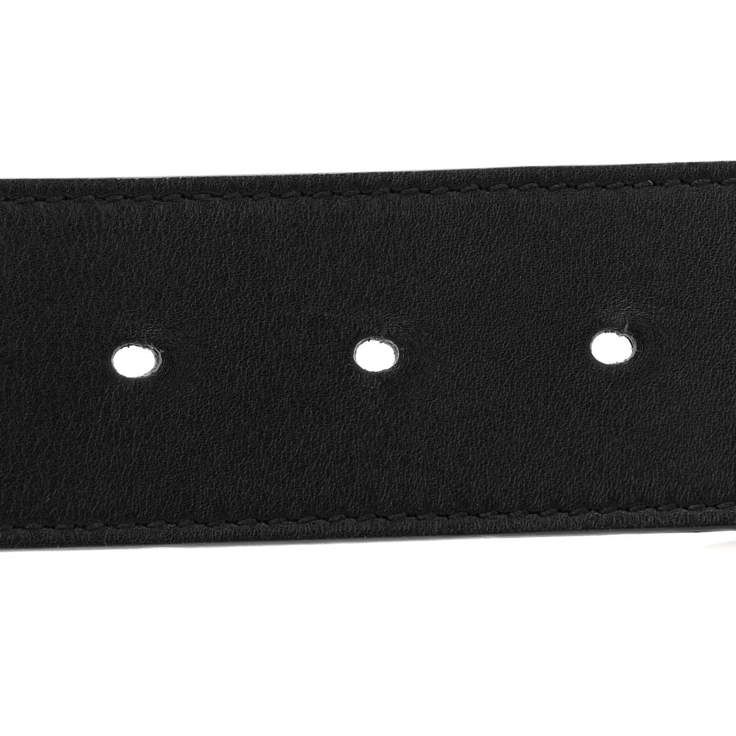 Calfskin Double G 40mm Belt 85 34 Black