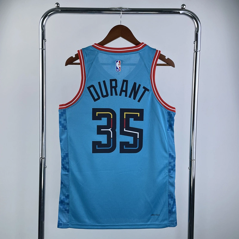 2023 NBA Phoenix Suns 35 DURANT Basketball Jersey