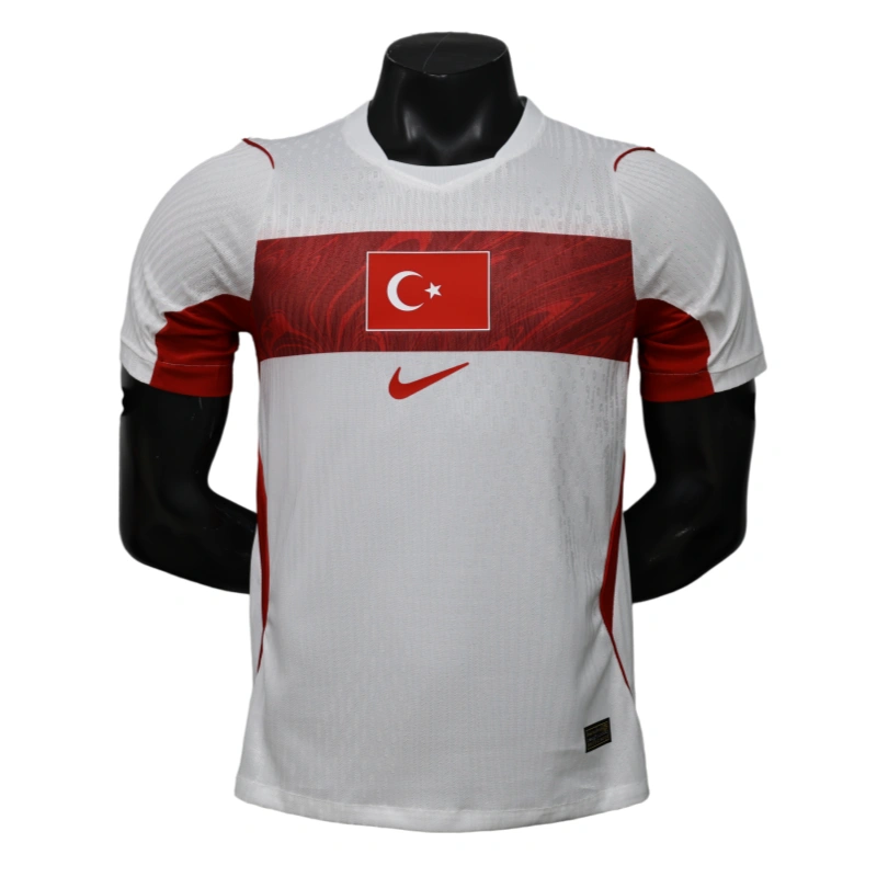 World Cup 2026 Turkey Team Away Football Jersey Player Version - JerseyFun