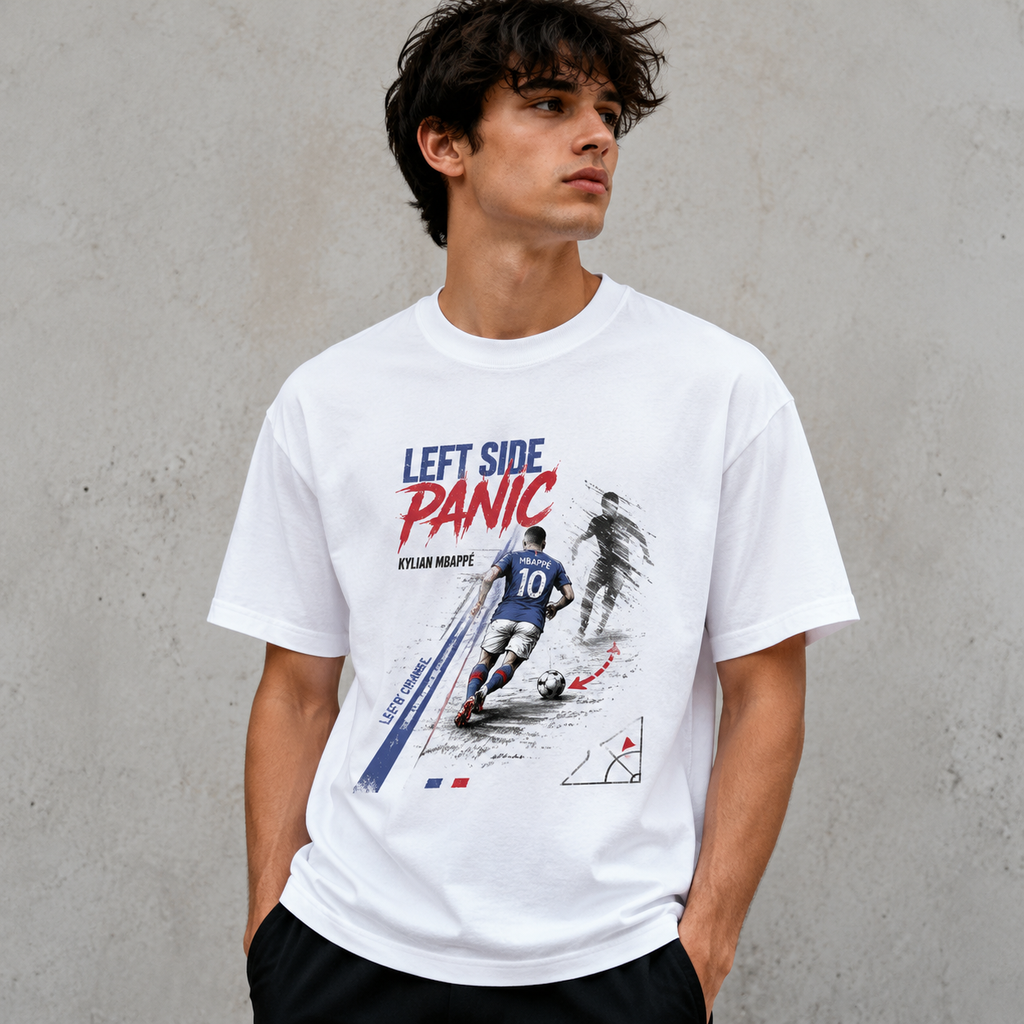 Mbappé World Cup T-Shirt – Pure Cotton – Unisex