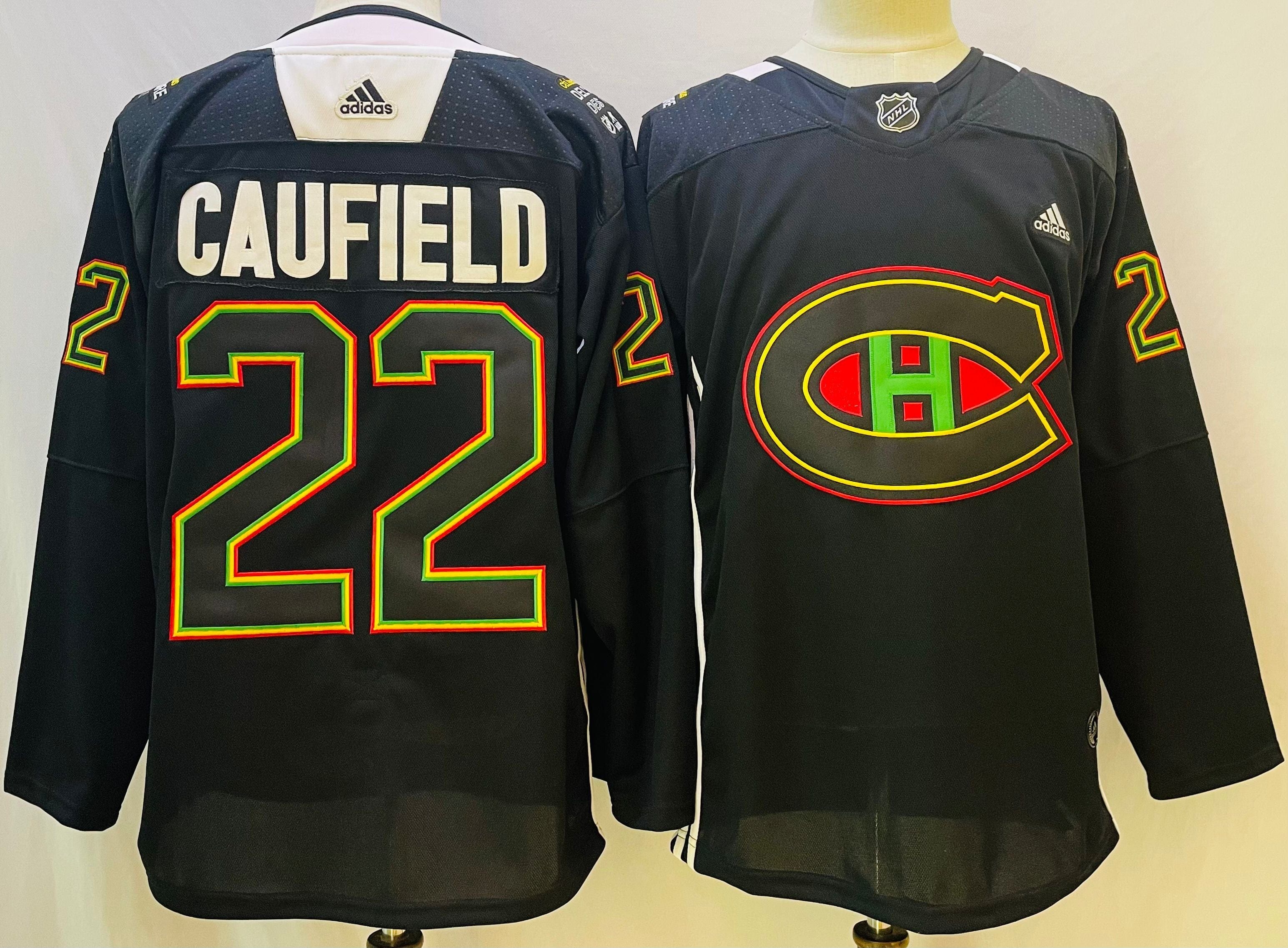 NHL Montreal Canadiens CAUFIELD # 22 Jersey