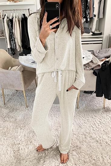 COSYWAY Women's Pajama Sets