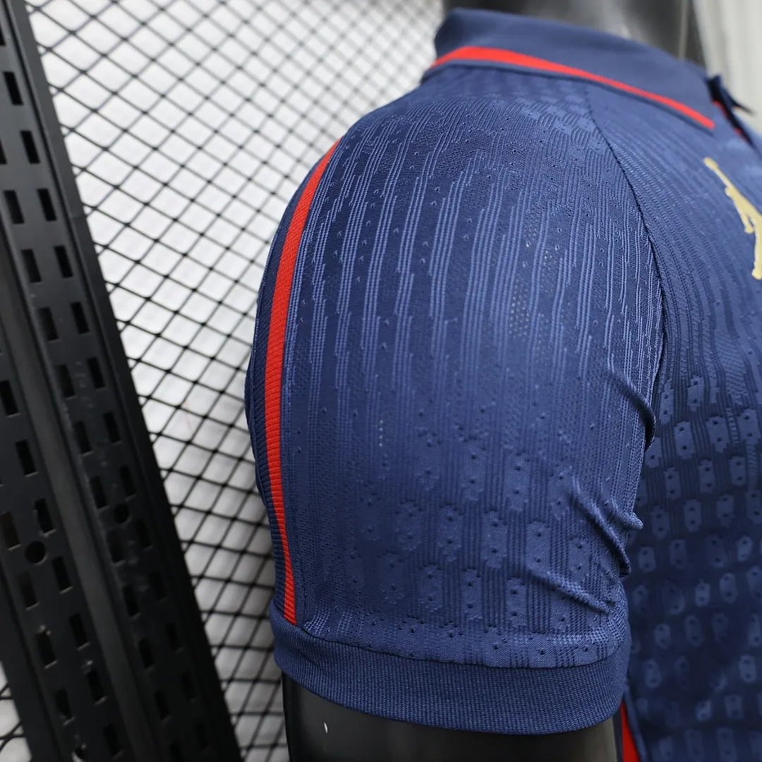 2026/27 Ligue 1 Paris Saint-Germain Team Leisure Football Jersey Player Version - JerseyFun