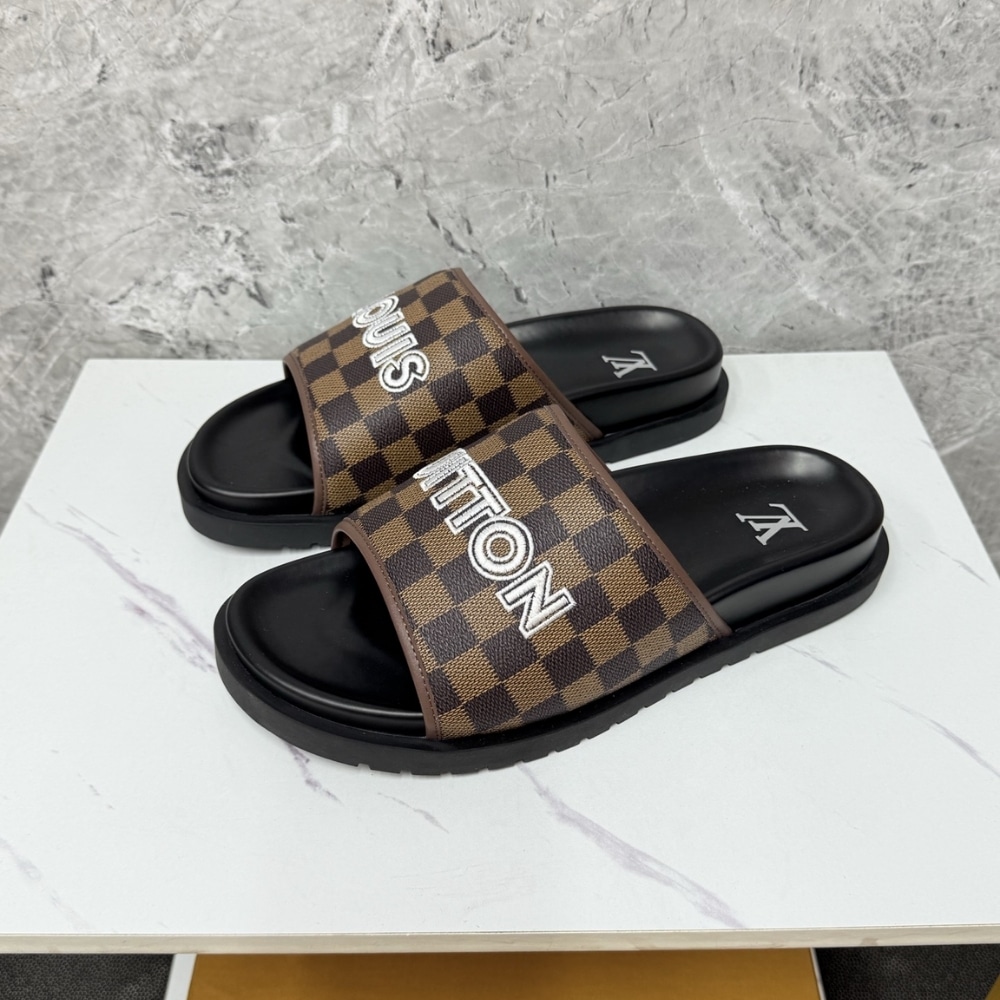Louis Vuitton Miami Mule Brown
