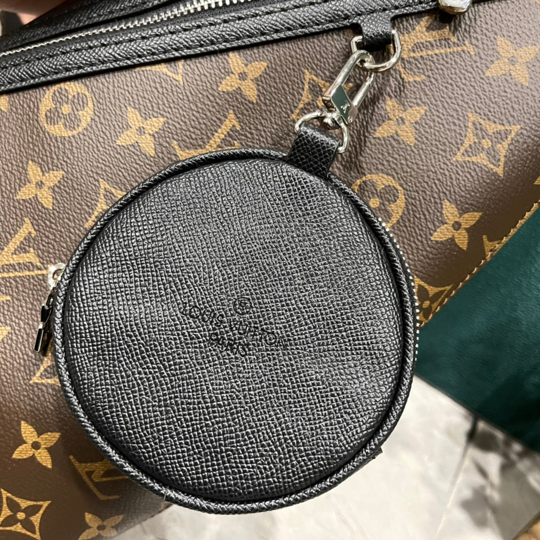 Louis Vuitton Duo Sling Bag Brown 42Cm M30936