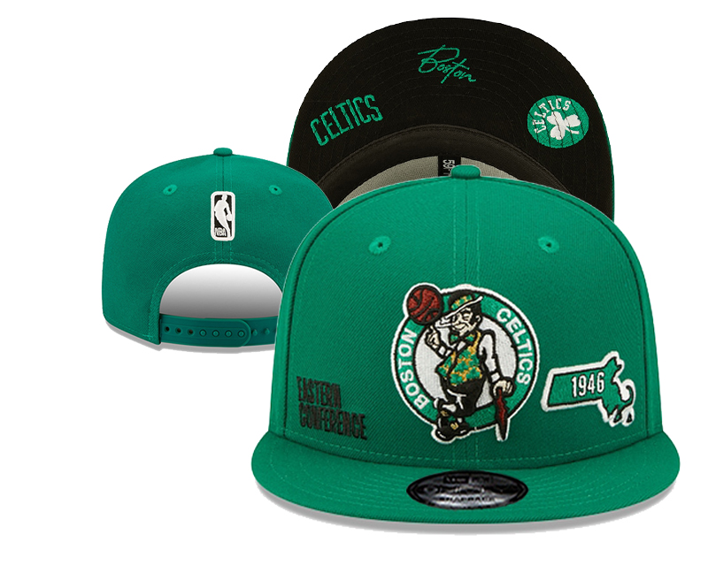 Boston Celtics Adjustable green cap-1946