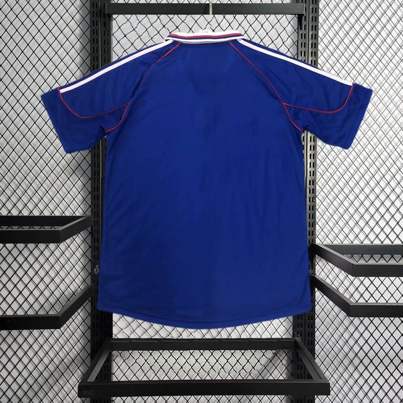 Retro 2000-01 Lyon Away Football jersey retro