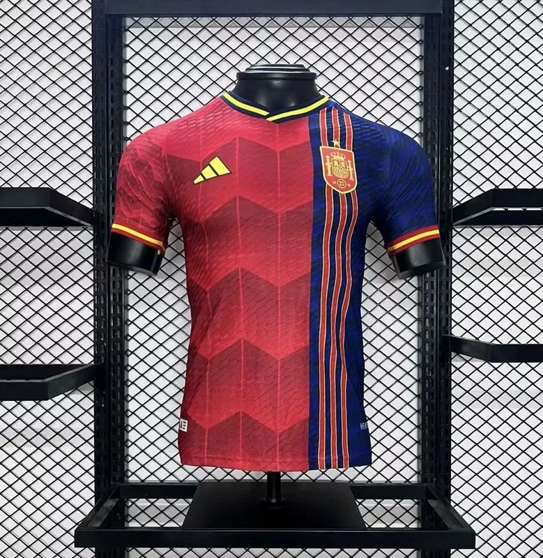 Player 2024-25 Spain Red Special Edition Football jersey