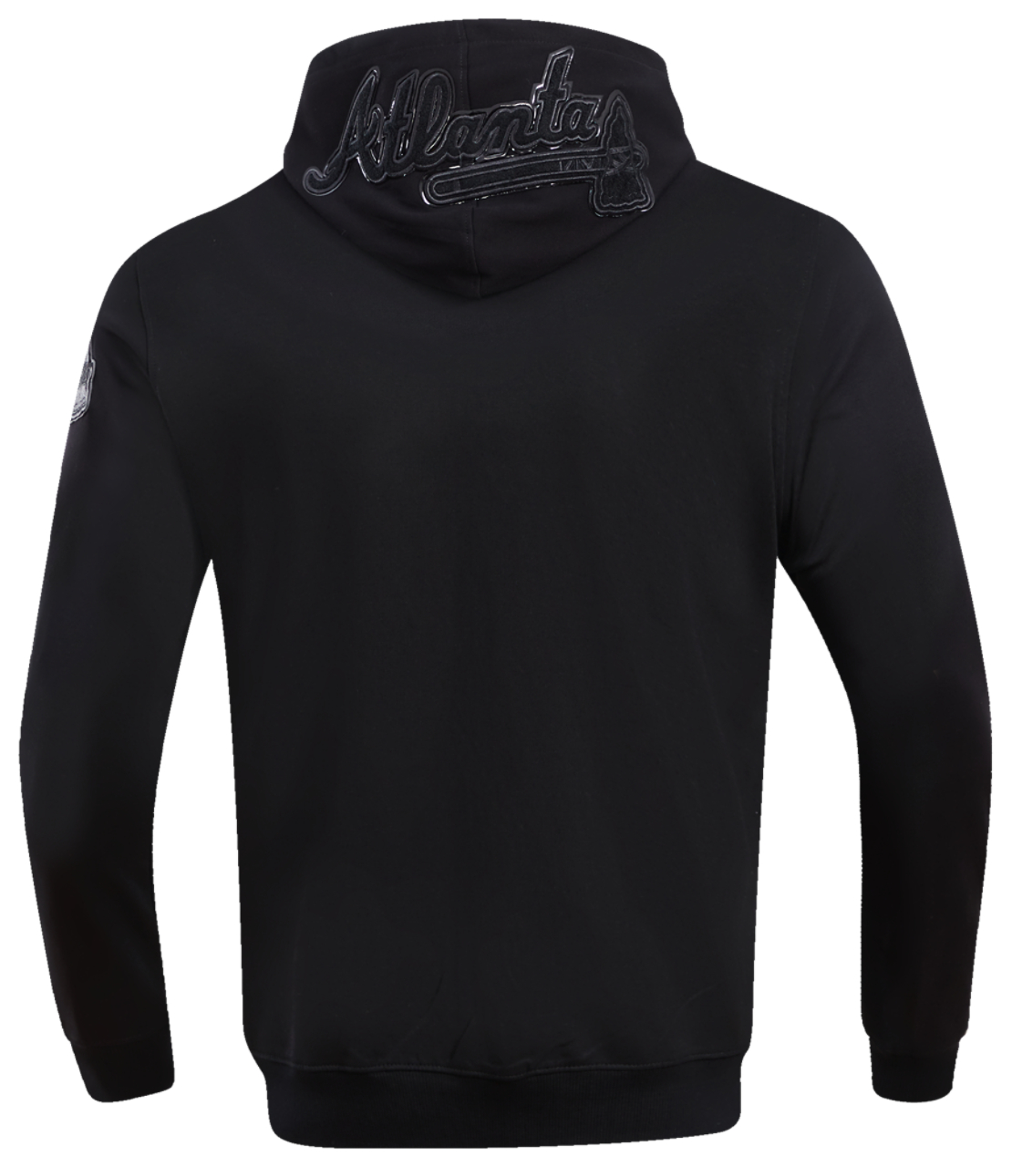 Pro Standard BRAVES TRIPLE BLACK DK PO HOODIE