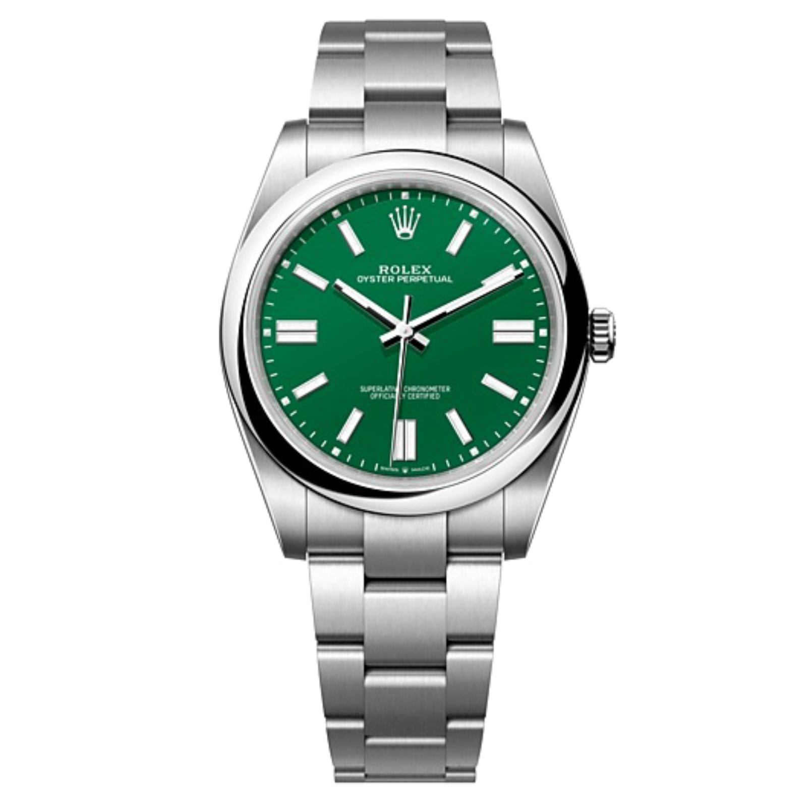 Rolex OYSTER PERPETUAL M124300 41mm 2