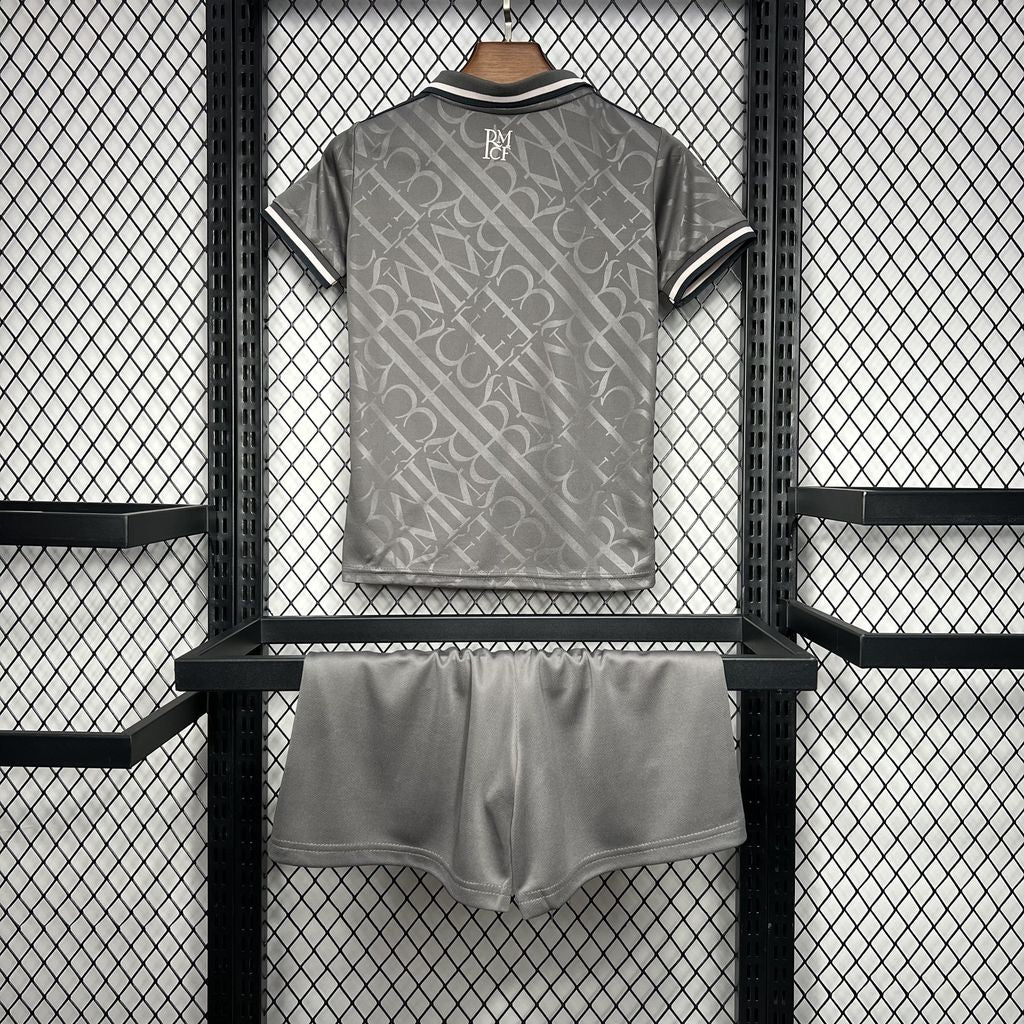 2024/2025 Kids Size Real Madrid Third Away Football Shirt 1:1 Thai Quality