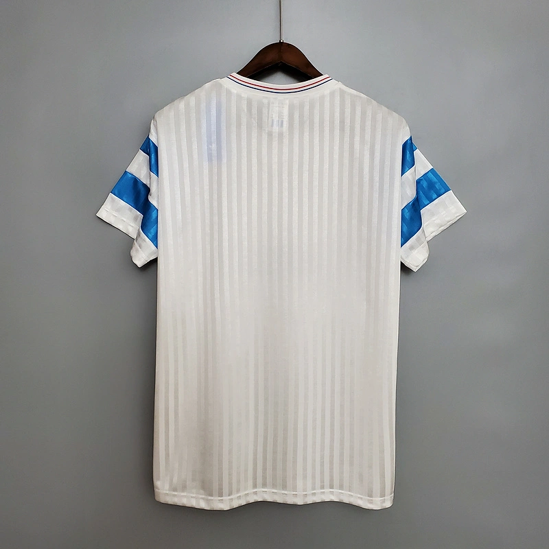 Retro Marseille 1990 home Football jersey retro