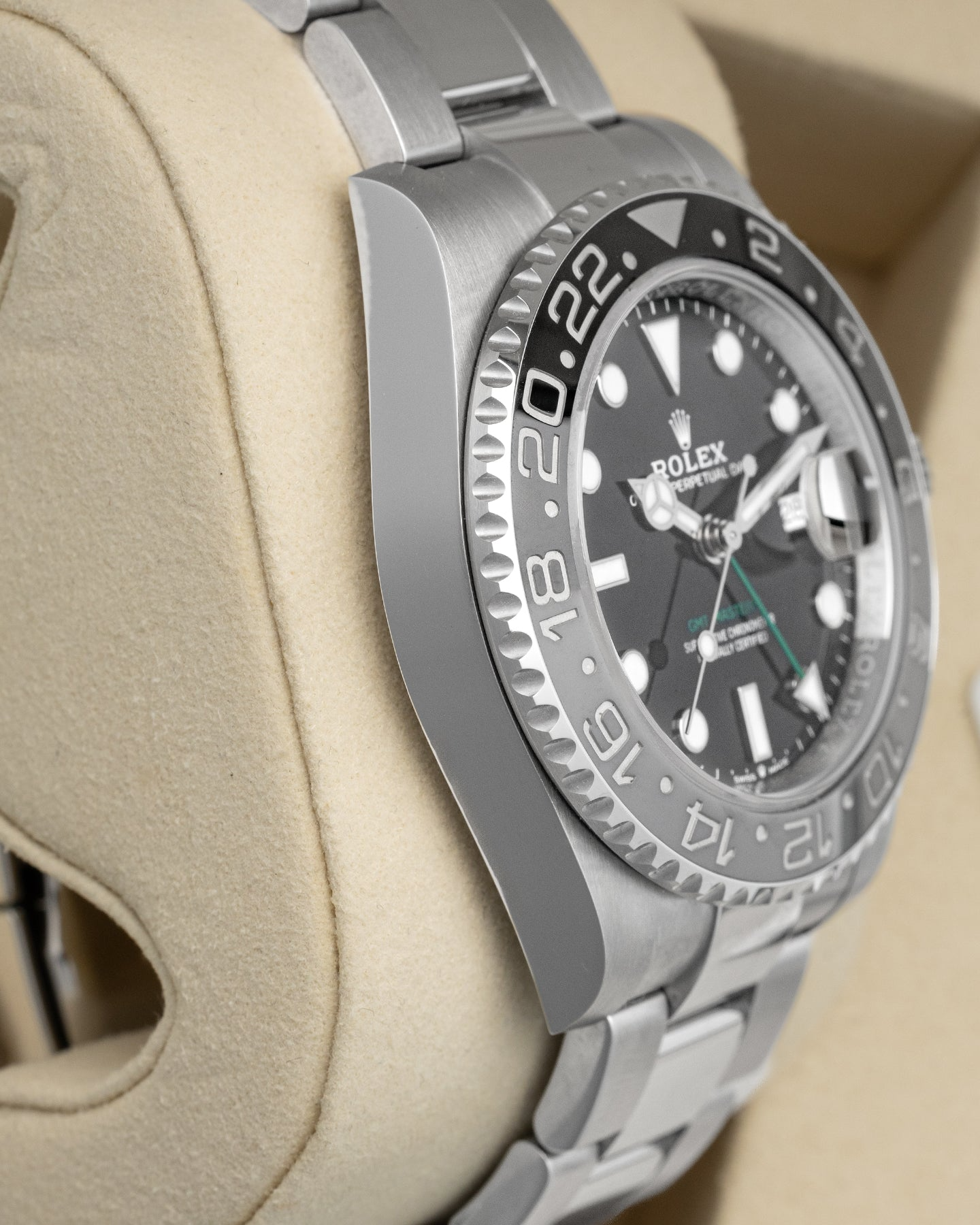 Rolex GMT-Master II 126710GRNR “Bruce Wayne” Oyster 2024