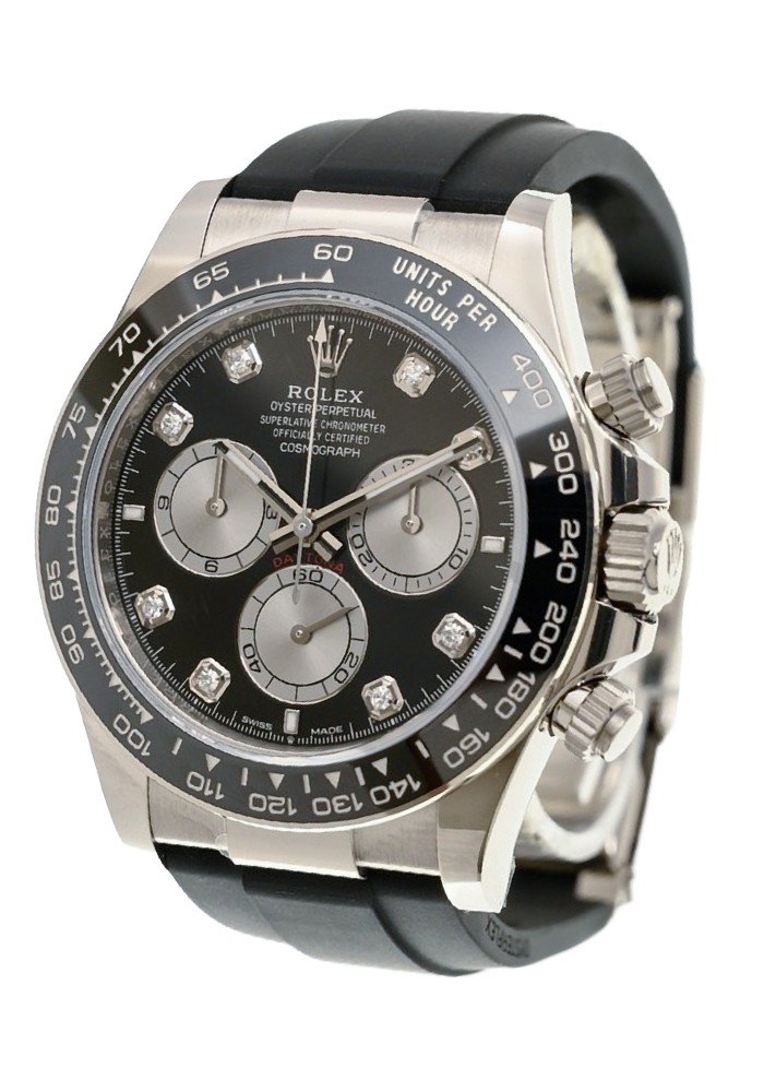 Rolex Daytona 40 mm Bright black Dial 126519LN