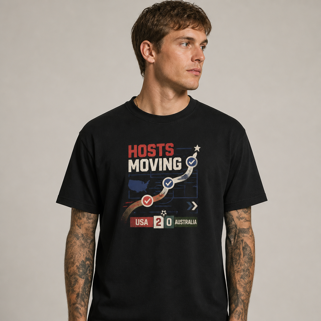 USA vs. Australia World Cup Highlight T-Shirt (Unisex) – Limited-Time Offer – Hot Seller